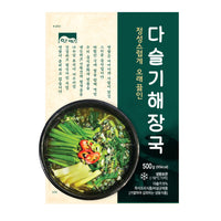 [cook&life] Korean Freshwater Snail Hangover Soup (Daseulgi Haejangguk) 500g 쿡앤라이프 다슬기 해장국 500g