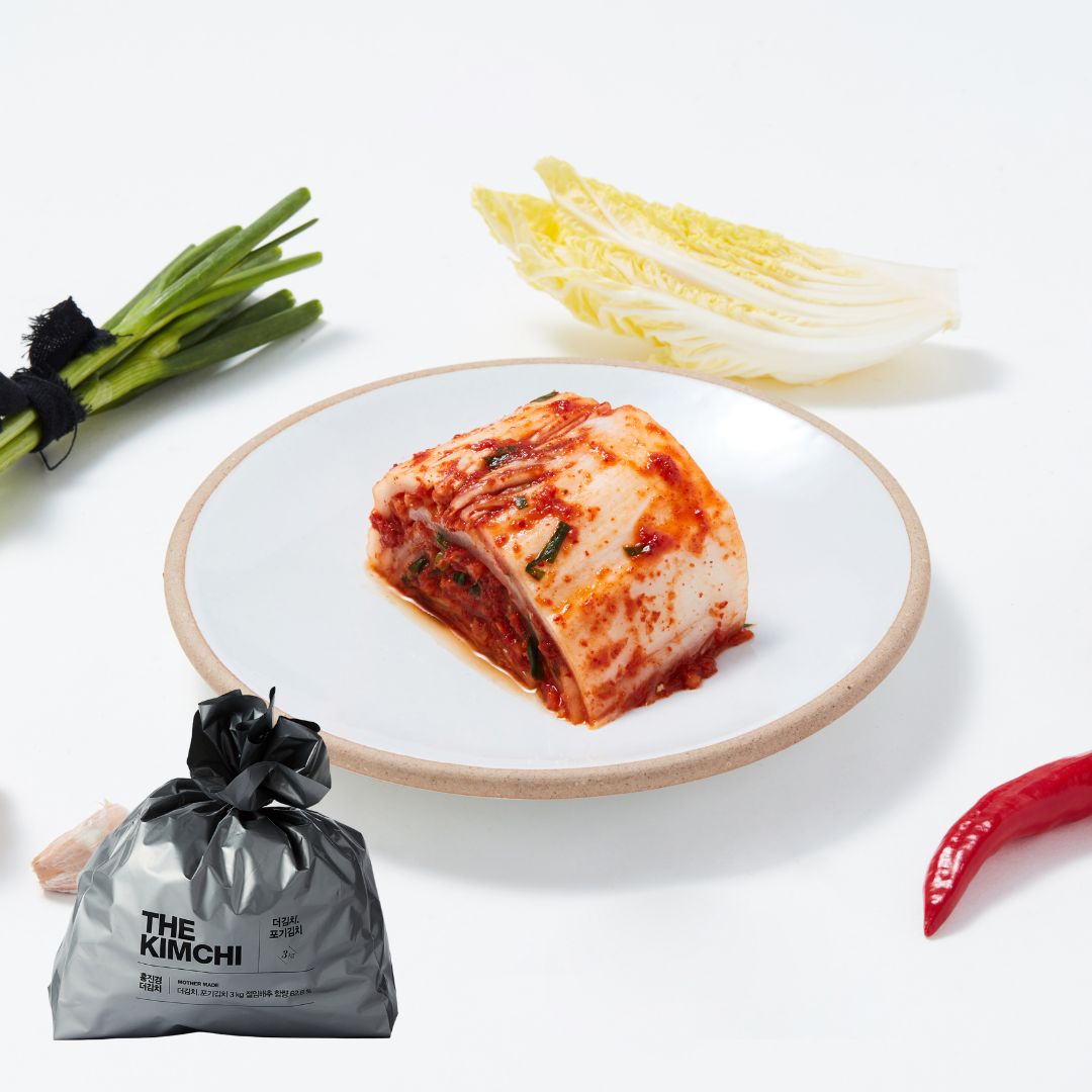 [THE KIMCHI] Napa Cabbage Kimchi 3kg 홍진경 더김치 포기김치 3kg