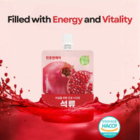 [CHUNHO N CARE] Pomegranate Juice 1 Box (70ml*30pack) / 천호엔케어 하루활력 석류주스 1박스(30포)