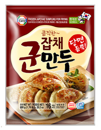 Suransang Frozen Jabchae Dumpling 800g/수라장 잡채 군만두 800g