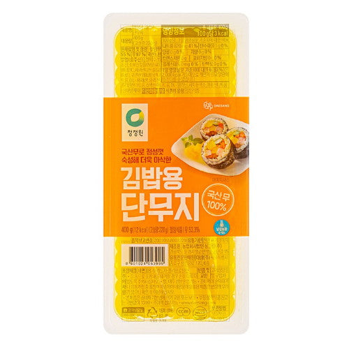 [CJW] Kimbap Pickled Radish 400g  / 청정원 김밥용 단무지 400g