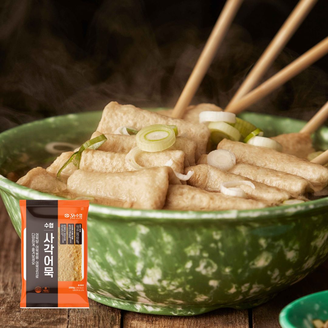 [K fish] Square fish cake 1000g/수협 사각어묵1000g