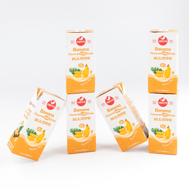[Seoul Milk] Sterilized Milk Banana Flavored 190ml*6Packs / 서울우유 바나나맛 190ml*6개