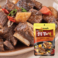 [Sempio]Royal Braised Short Rib Sauce  190g/ 샘표 인사동 궁중 갈비찜 양념 190g