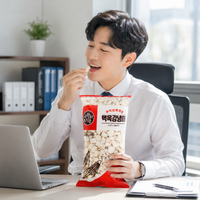 [Bundle of 2][Naranhi]Korean Traditional Corn Pop(Kangnaengi) 100g 나란히 백옥 강냉이 100g