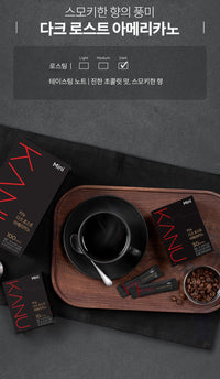 [Dongsuh] Kanu Mini Columbia Dark Roast Americano 30T / 카누 미니 콜럼비아 다크 로스트 아메리카노 30T