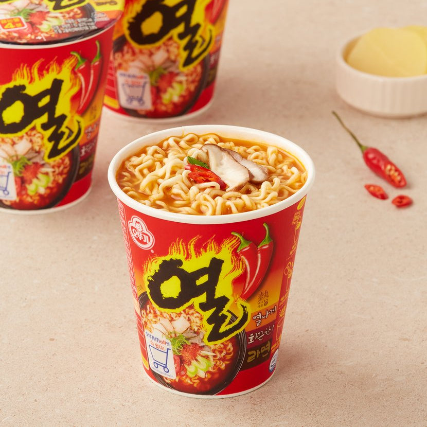 [OTOKI] Yeol Reamen Noodle Mini Cup 62g / 오뚜기 열라면 미니컵 62g