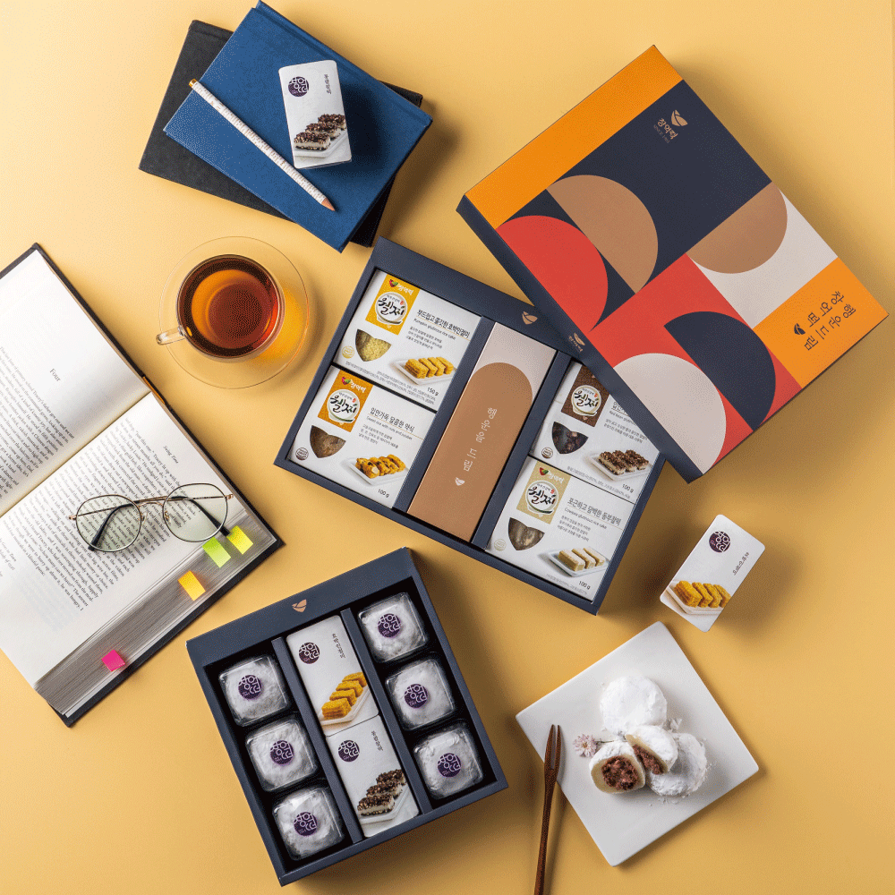 [Changeok] Assorted Korean Rice Cake Gift Set 창억떡 찹쌀떡 모듬 선물세트