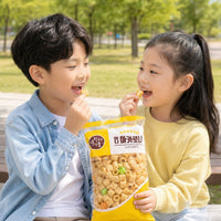 [Bundle of 2][Naranhi] Korean Crispy Mini Macaroni Puff 70g 나란히 미니 마카로니 뻥튀기 70g