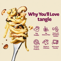 [Samyang] Tangle Mushroom Cream Protein Pasta Bowl 105g / 삼양 탱글 머쉬룸크림파스타 컵 105g