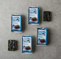 [K Fish] Seasoned Seaweed 16 Pack (4gx16pack) / 수협 재래도시락 김 16봉 (4gx16pack)