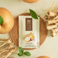 Cheongchun Farm Honest Bellflower Root & Pear Juice 90ml x 30 pouches/청춘농장 정직한 도라지배 90ml x 30팩