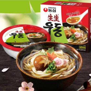 [Nongshim] Saengsaeng Udon 253g / 농심 생생우동 253g