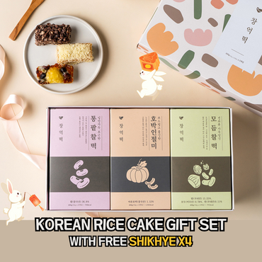 [Changeok] Gift Set Made with Love No.2 창억떡 정성담은 선물세트 2호