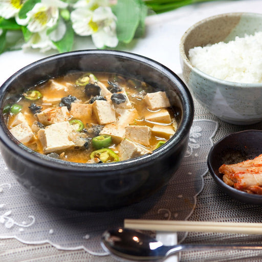 [cook&life] Korean Soybean Paste Stew with Freshwater Snails 400g (Ureong Doenjang Jjigae) 쿡앤라이프 우렁 된장찌개 400g
