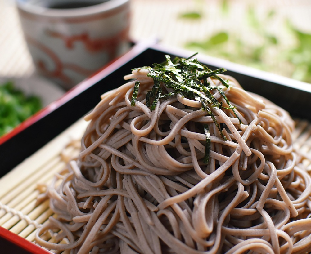 [Sempio] Buckwheat Soba Noodles 300g/샘표 메밀소바 300g