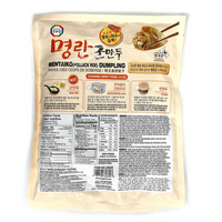 [Surasang] Mentaiko (Pollack Roe) Dumplings 600g / 수라상 명란군만두 600g