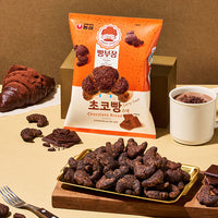 Nongshim Choco Bakery Snack 55g/농심 빵부장  초코빵 55g