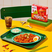 [Nongshim] Saengsaeng Flat Tteokbokki Noodles 258G / 농심 생생납작떡볶이면 258G