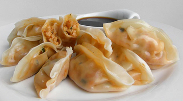 Surasang Kimchi Dumpling (Kimchi Gyoza) 454g/ 수라상 김치 교자 454g