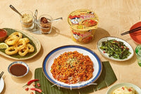 [Samyang] Crab Curry Buldak Ramen Hot Phu Phat Phong Curry Ramen  105g / 삼양 푸팟퐁커리 불닭볶음면 105g