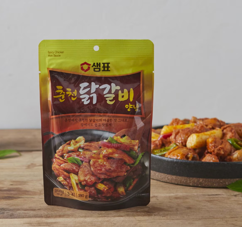 [Sempio]Chuncheon Dakgalbi Sauce 180g 3-4 servings/샘표 춘천 닭 갈비 양념 180g 3-4인분