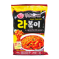 Ottogi Tteokbokki with Ramyeon 436g /오뚜기 뚜기네 분식집 라뽁이 436g