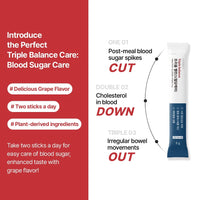 [HNB] Triple Balance Blood Sugar Support (5g x 28ea) / Cholesterol Management, Digestive Health, inulin Supplements