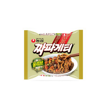 [Expiry date: 20 Oct 2025] [Nongshim] Olive Chapagetti (140g x 5ea) / 농심 올리브 짜파게티 멀티팩 (140g x 5ea)