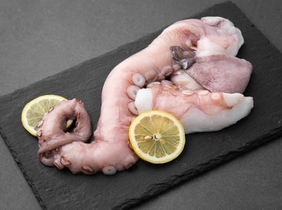 [Hanolle] Frozen Jeju Octopus 400g / 한올레 냉동 문어 400g