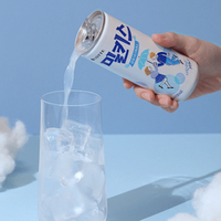 [Lotte] Milkis Original Flavour Milk Soda 250ml Can / 롯데 칠성 밀키스 캔 250ml