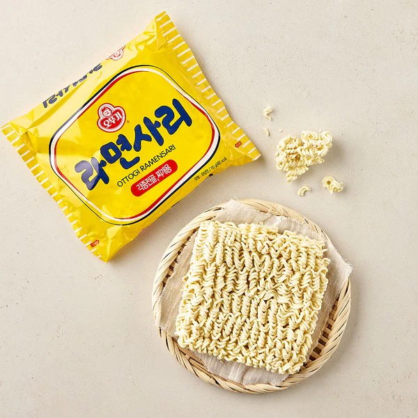 [Expiry Date: 14 Oct 2025] [OTOKI] Ramen noodle Ramensari (110gx5) / 오뚜기 라면사리 (110gx5)
