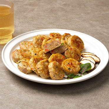 [Surasang] Seafood Pancake with Vermicelli 453g / 수라상 잡채 한가득 동그랑땡