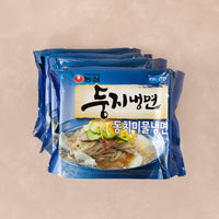 [Nongshim] Doogji Cold Noodles (161gx4ea) / Chilled Broth MulNaengmyun / 농심 둥지 물냉면 (161gx4ea)