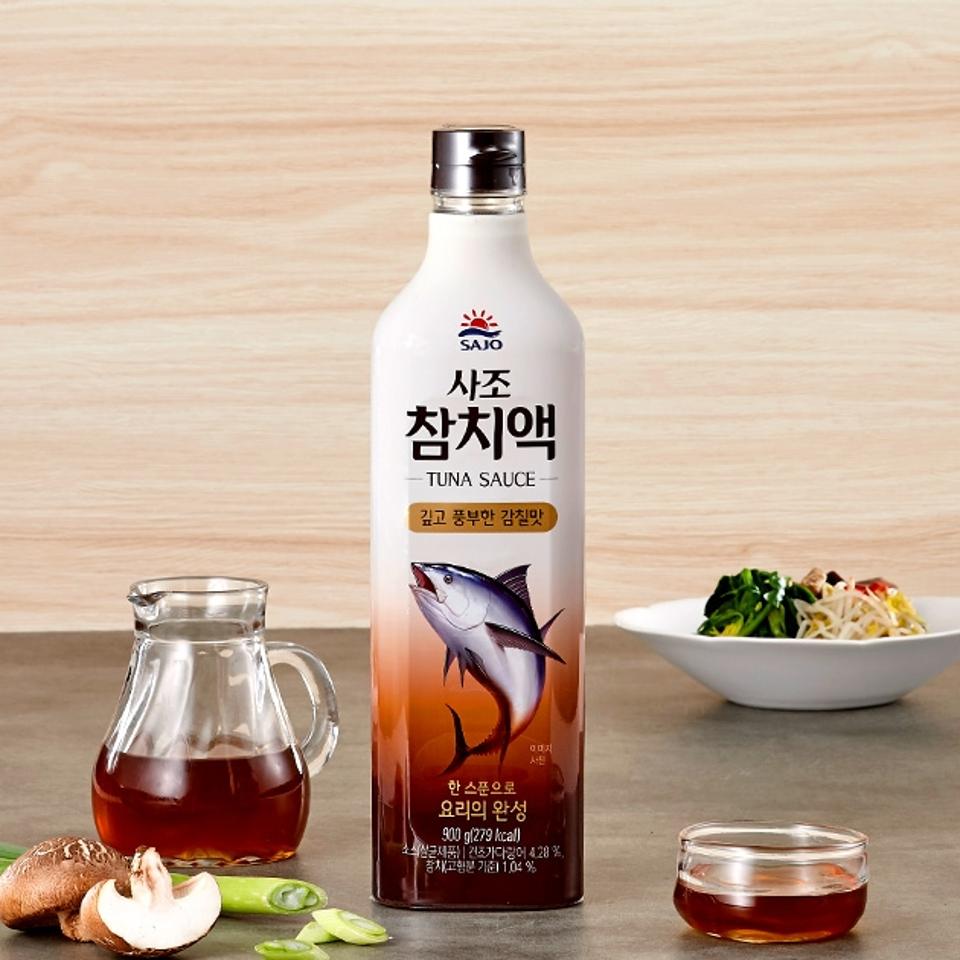 Sajo Tuna Extract Sauce 900g/사조 참치액 900g