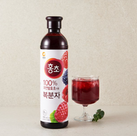 CJW Hongcho black raspberry 900ml /청정원 홍초 복분자 900ml