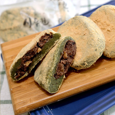 Unhardened Mugwort Cucumber Rice Cake 720G - 굳지않는 쑥오쟁이떡