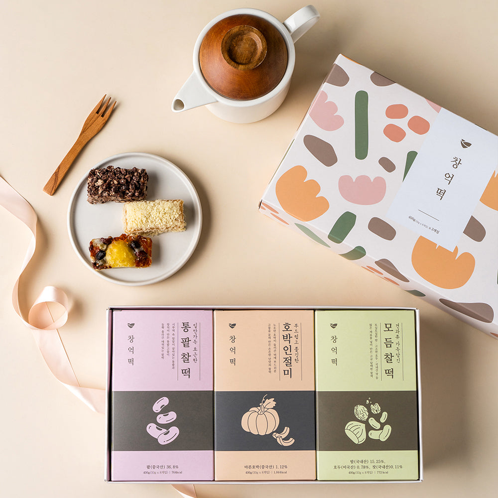 [Changeok] Gift Set Made with Love No.1 창억떡 정성담은 선물세트 1호