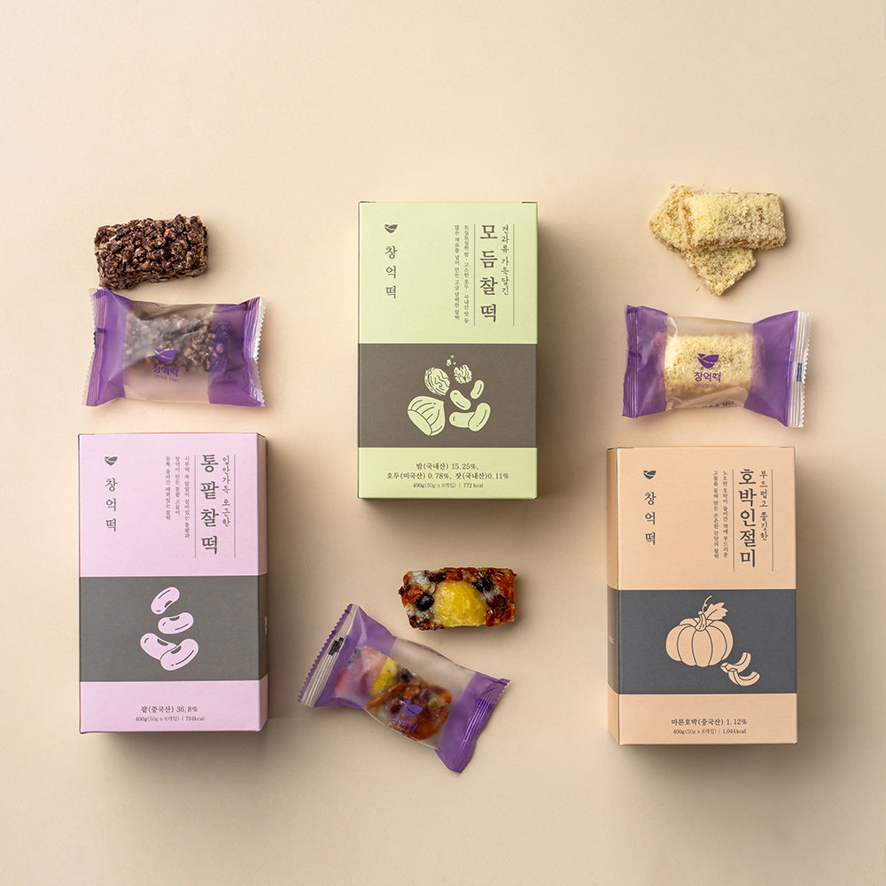 [Changeok] Gift Set Made with Love No.1 창억떡 정성담은 선물세트 1호