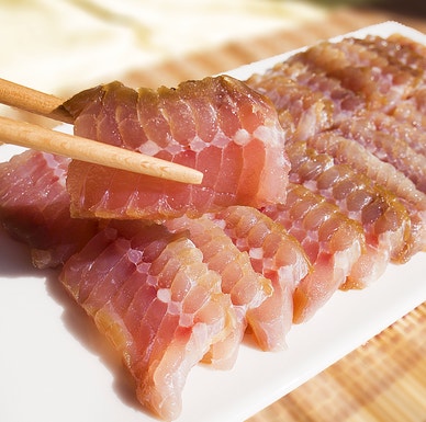 [SUH] Frozen Fermented Skate Wing Slices 190g 수협 냉동 숙성 홍어회 날개 190g