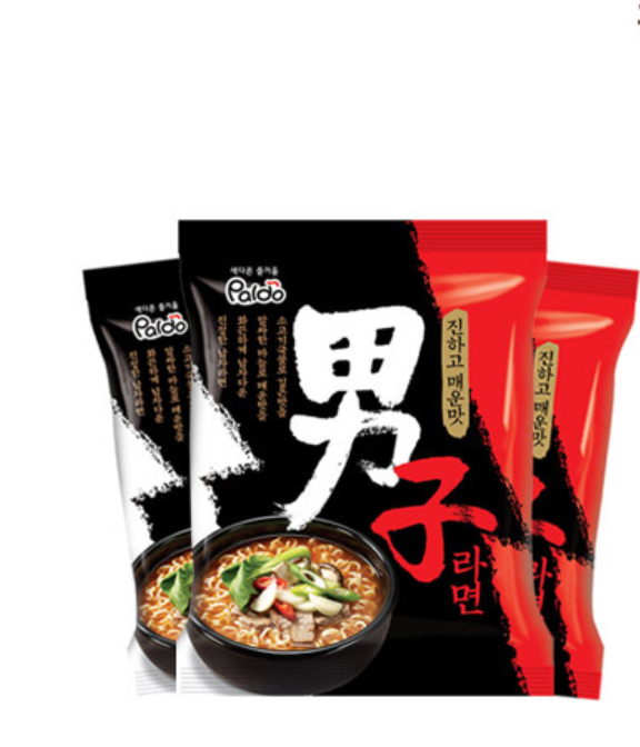 Paldo Namja Ramyeon 115g x 4 ea/팔도 남자라면 115g x 4개입