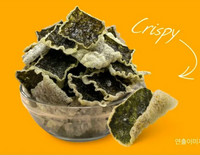 [CJ] Bibigo Seaweed Chip Brown Rice 40G /CJ 비비고 칩 오리지널 40g
