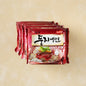 [Nongshim] Doogji Cold Noodles (161gx4ea) / Chilled Broth MulNaengmyun / 농심 둥지 물냉면 (161gx4ea)