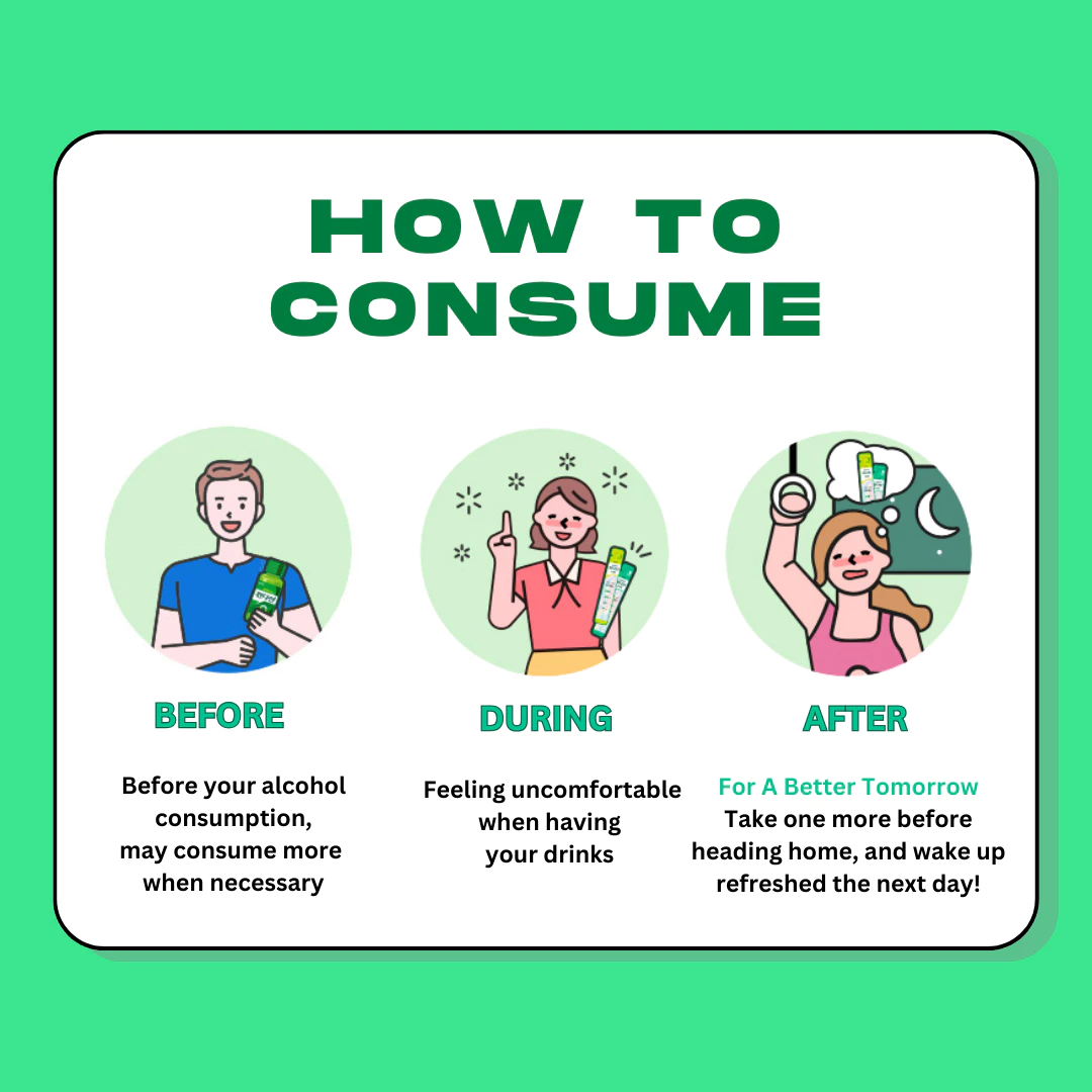 [1+1] [Kolmar] Condition Hangover Cure Drinks 100ML*10Bottle /[Kolmar] 컨디션 음료 100ml*10병