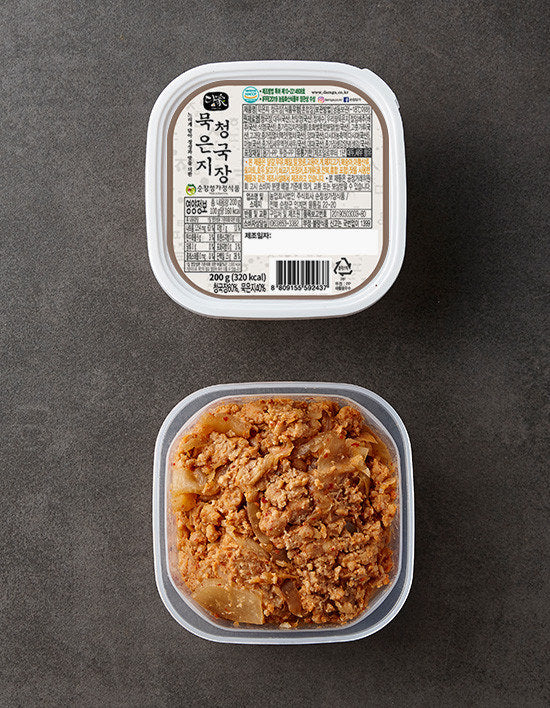 [SC]Fermented Soybean Paste with kimchi 200g 순창 묵은지 청국장 200g