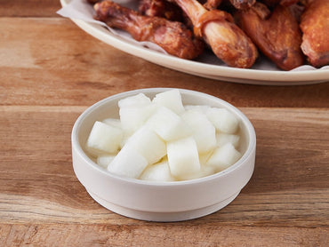 [Singram]  Crispy Pickled Radish (White) 200g / 싱그람 아삭아삭 치킨무 200g