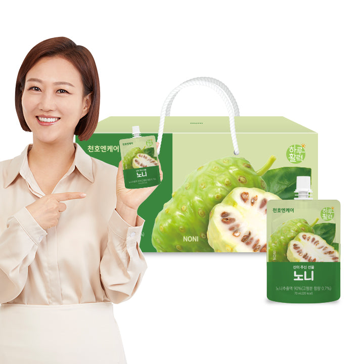 [CHUNHO N CARE] Noni Juice 1 Box (70ml*30pack) / 천호엔케어 하루활력 노니주스 1박스(30포)