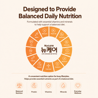 Nucare Complete Nutrition Drink 200ml / Halal Ready-to-Drink Healthy Grain Beverage Bundle Sales