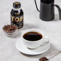 [Maxim] TOP Can Coffee The Black 380ml / 동서 맥심 티오피 더블랙 380ml