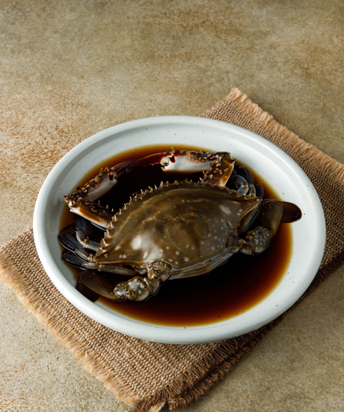 [Sikdorak] "Life is Complicated, Relax & Enjoy' Soy Sauce Marinated Crab 500g 식도락푸드 복잡한세상 '게' 편하게 500g